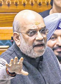 Nehru, Indira did ‘vote chori’: Shah