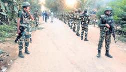 Tribal woman's severed head found