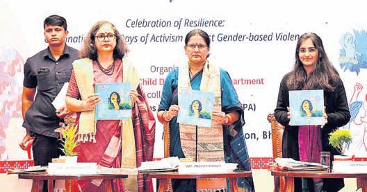 16-day ‘Sahasa Utsava’ on GBV prevention concludes