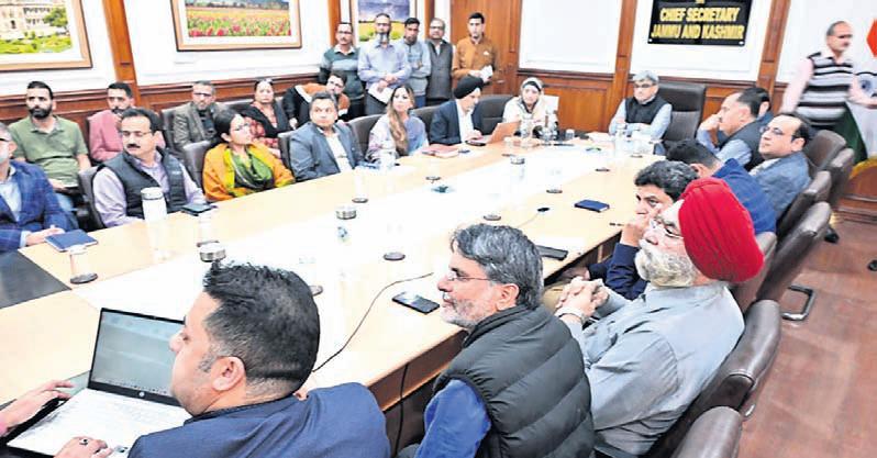 J&K unveils single-window, district cells