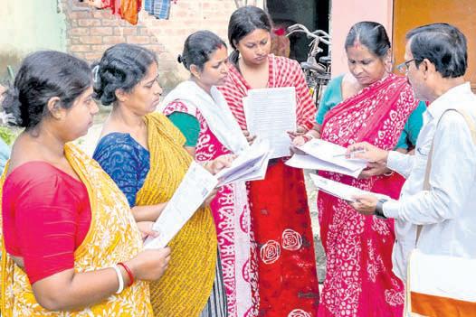 TMC begins groundwork for second phase of SIR