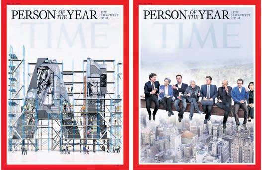 TIME names ‘The Architects of AI’ as ‘Person of the Year’