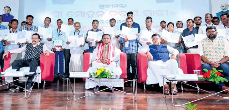 CM hands over 35 CAA certificates
