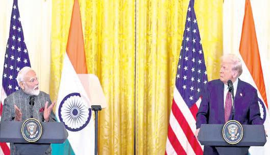 PM dials Trump, discusses economic ties, trade deal