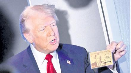 Trump launches Gold Card