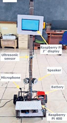 NIT-R’s AI robot can recognise emotions