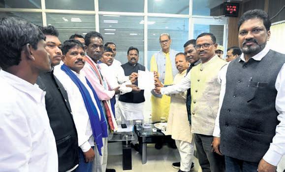 BJD team to assess ground situation