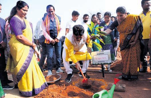 BMC plants IK saplings in major drive at TTS