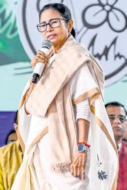 Mamata warns of dharna over any voter deletion