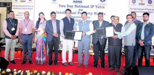 MSME-DFO hosts 2-day IP Yatra