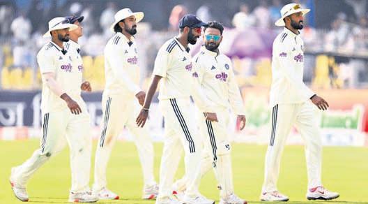 India slip to sixth in WTC standings