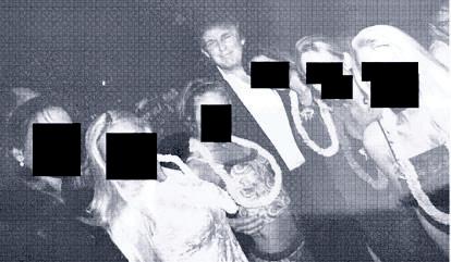 Trump appears in newly released photos from Jeffrey Epstein's estate