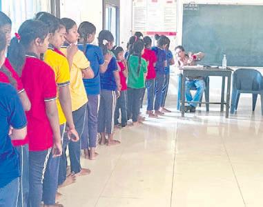 Lizard in food: 5 girls fall ill in Koraput school