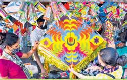 Kite prices surge up by 40% ahead of Makar Sankranti