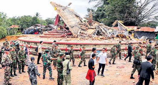 Thailand rejects Trump's ceasefire, strikes continue