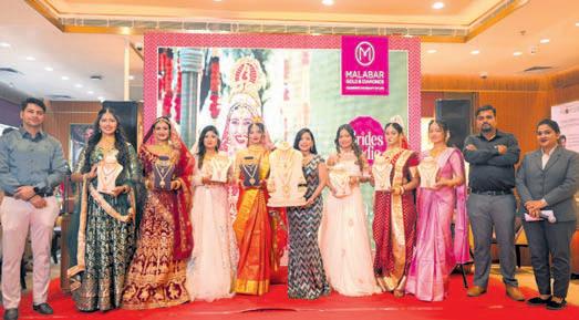 Malabar launches 15th edition of 'Brides of India' campaign in City