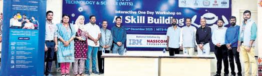 MITS Rayagada hosts 3-day skill building programme