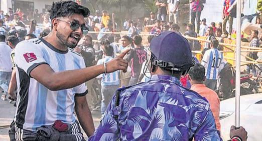 TMC, BJP, Congress slam organisers for chaos at Messi event