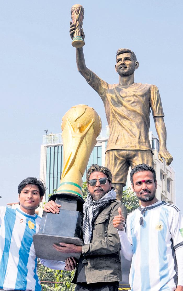 GOAT Tour Messi-ed up in Kolkata