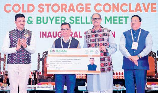 Singh Deo: Cold storage units in 58 sub-divisions by 2029-30