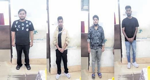 Excise officials attacked during raids on City bars