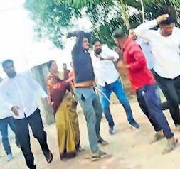 15 hurt in Jajpur political clash