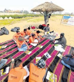 PLOGGING-CUM-SCIENTIFIC WASTE AUDIT AWARENESS DRIVE AT PURI