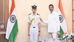 Lieutenant Harshit Deo appointed Guv’s ADC