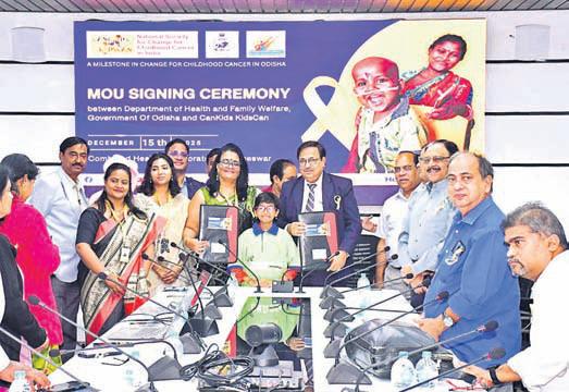 Govt, CanKids ink pact for paediatric cancer care