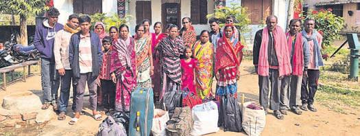 22 migrant workers rescued