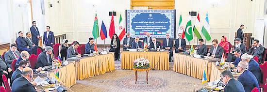 Iran hosts regional talks on Afghan