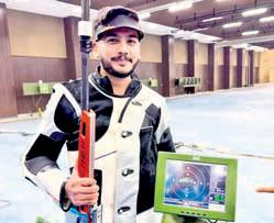 Aishwary wins 3P gold, Gurjoat bags skeet event