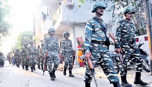 CAPFs saw 438 suicides, 7 fratricides in 3 yrs: Govt