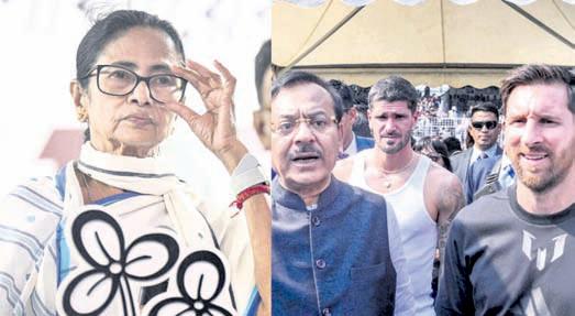 Messi event fiasco: WB sports minister resigns