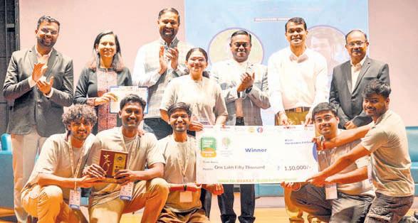 NIT Rourkela team wins Smart India Hackathon 2025