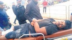 Notorious criminal injured in encounter