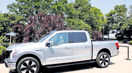 Ford's $19.5bn EV writedown signals tough road ahead for legacy carmakers