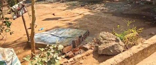 Concrete plaque caves in killing school student
