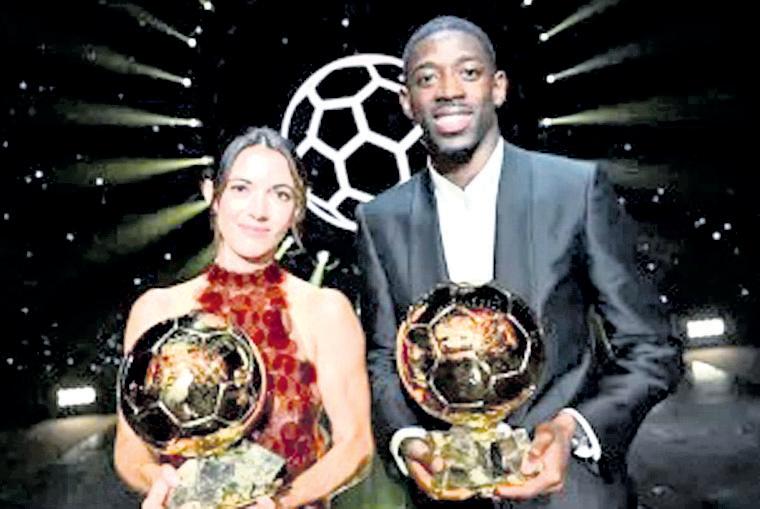 Dembele, Bonmati take top honours