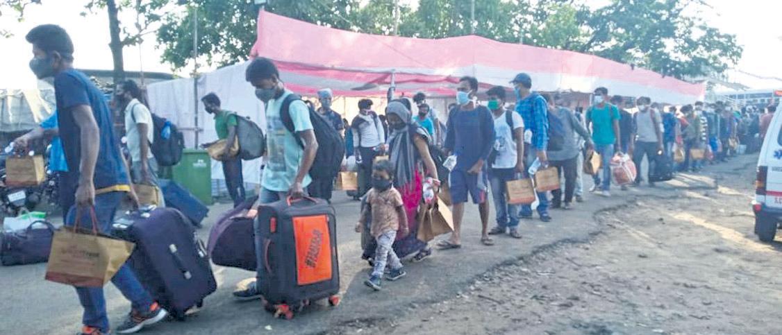 Call to promote safe work, end forced migration