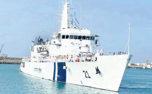 ICG ship Sarthak makes first port call at Iran's Chabahar