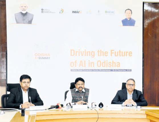 Stage set for Odisha AI Summit '25 from Dec 19