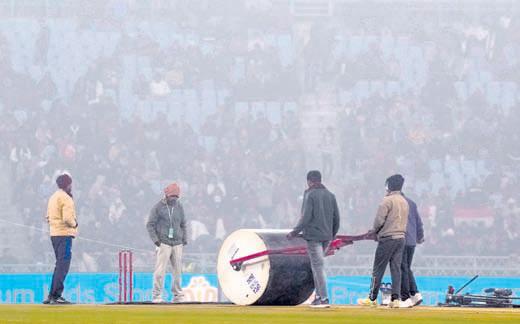 Dense smog hits India-SA T20I