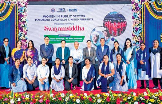 MCL launches ‘SWAYAMSIDDHA’ women empowerment initiative