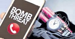 HC, local courts, banks get bomb threat mails