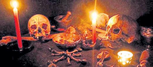 TRIBAL HACKED TO DEATH OVER SORCERY SUSPICION