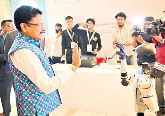 We're laying foundation of an AI-powered Odisha: CM
