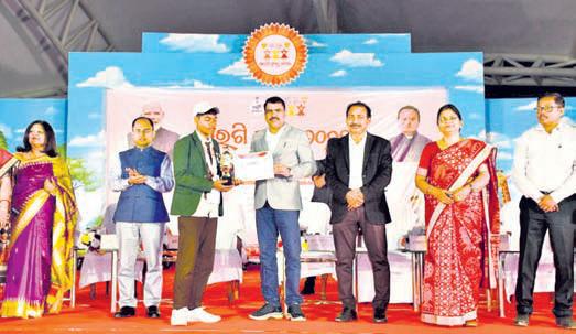 Festival unveils students' hidden talents: Min Gond