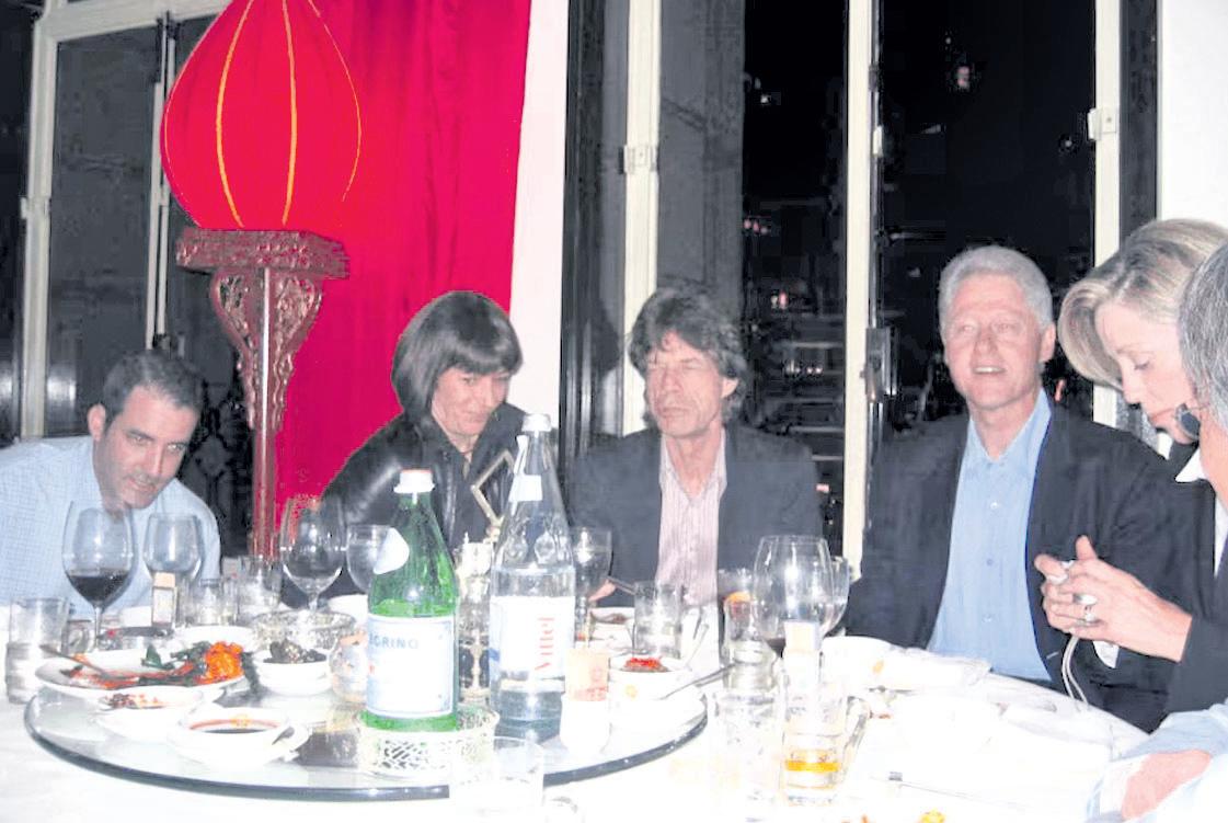 Epstein release highlights Clinton