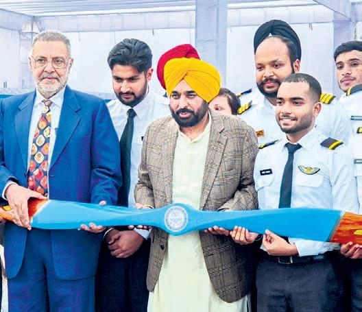 Punjab to be major hub of aviation industry: CM Mann